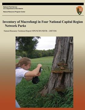 portada Inventory of Macrofungi in Four National Capital Region Network Parks (en Inglés)