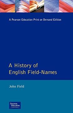 portada A History of English Field Names (Approaches to Local History) (in English)