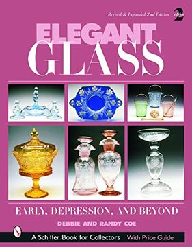 portada Elegant Glass: Early, Depression & Beyond