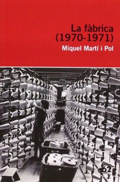 portada La Fàbrica. 1970-1971 (Educació 62)