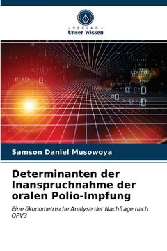 portada Determinanten der Inanspruchnahme der oralen Polio-Impfung (in German)