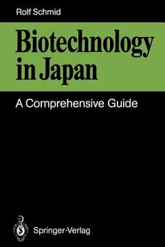 portada biotechnology in japan: a comprehensive guide (en Inglés)