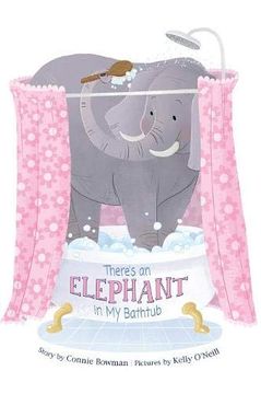 portada There's an Elephant in my Bathtub (en Inglés)