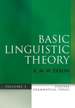portada basic linguistic theory (in English)