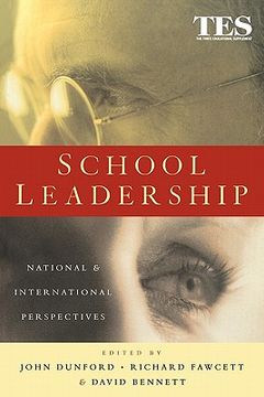 portada school leadership (en Inglés)