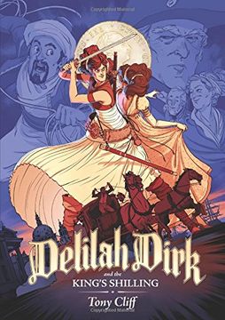 portada Delilah Dirk and the King's Shilling 