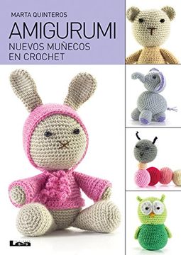 portada Amigurumi - Nuevos Muñecos en Crochet (in Spanish)