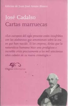 portada Cartas marruecas (Paperback)