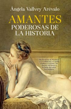 portada Amantes Poderosas de la Historia (in Spanish)