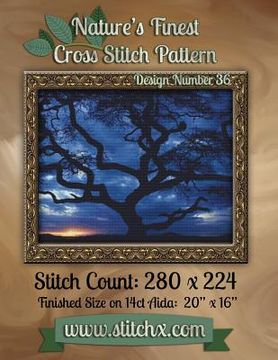 portada Nature's Finest Cross Stitch Pattern: Design Number 36 (en Inglés)