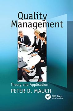 portada Quality Management: Theory and Application