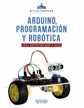 portada Arduino, Programacion y Robotica
