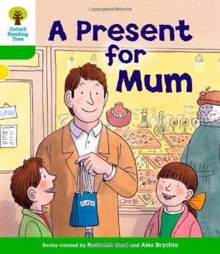 portada Oxford Reading Tree: Level 2: First Sentences: A Present for mum (en Inglés)