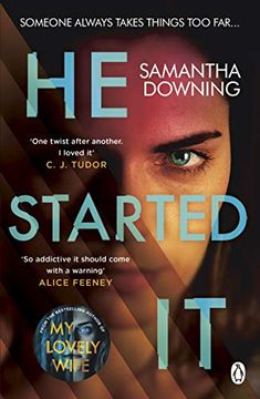 portada He Started it: The Gripping Sunday Times top 10 Bestselling Psychological Thriller 