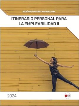 portada Itinerario Personal Para la Empleabilidad ii de María de Nazaret Álvaro Luna(Fp Estudios)