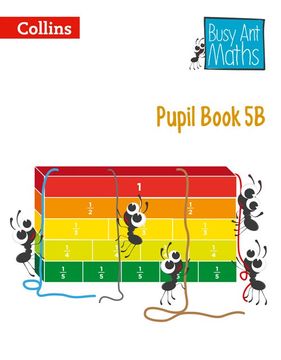 portada Busy Ant Maths -- Pupil Book 5b (in English)