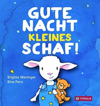 portada Gute Nacht, Kleines Schaf (in German)