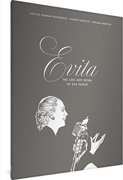 portada Evita: The Life and Work of eva Perón (The Alberto Breccia Library) (en Inglés)