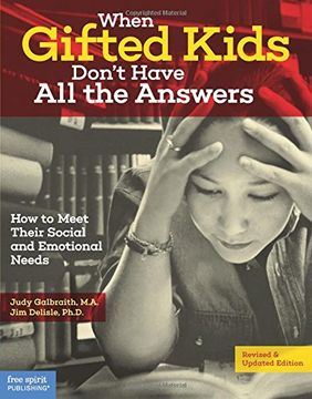 When Gifted Kids Don't Have All the Answers (en Inglés)