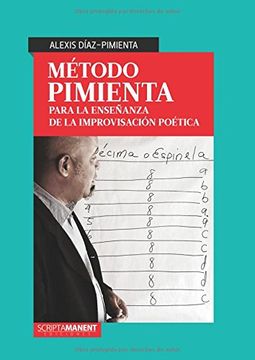 portada Método Pimienta Para la Enseñanza de la Improvisación Poética (in Spanish)