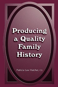 portada Producing a Quality Family History (in English)