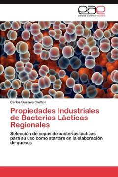 portada propiedades industriales de bacterias l cticas regionales (en Inglés)