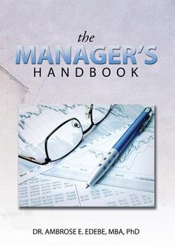 portada The Manager's Handbook (en Inglés)