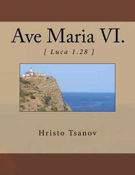 portada Ave Maria VI.: from the music cycle Seven works with name Ave Maria (en Latin)