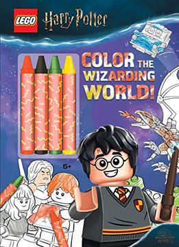 portada Color the Wizarding World (Coloring Books With Covermount) (en Inglés)