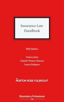 portada Insurance Law Handbook (en Inglés)