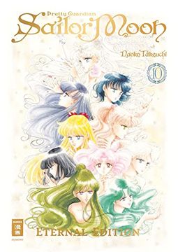 portada Pretty Guardian Sailor Moon - Eternal Edition 10 (in German)