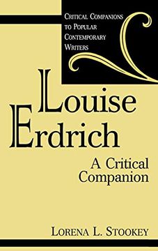 portada Louise Erdrich: A Critical Companion (Critical Companions to Popular Contemporary Writers) (in English)