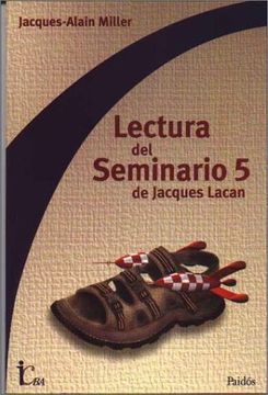 portada Lectura del Seminario 5 de Jacques Lacan