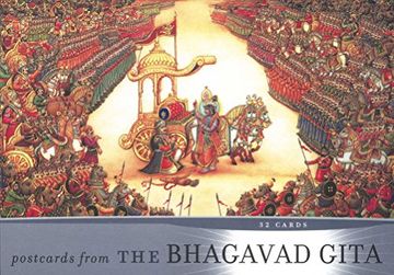 portada Postcards From the Bhagavad Gita (en Inglés)