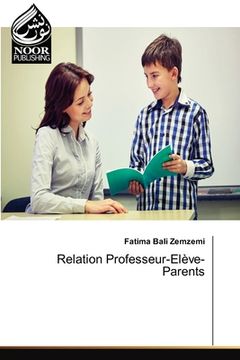 portada Relation Professeur-Elève-Parents (en Francés)