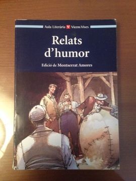 portada (cat).25.relats d`humor (aula literaria) (in Catalá)