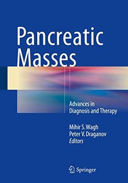 portada Pancreatic Masses: Advances in Diagnosis and Therapy (en Inglés)