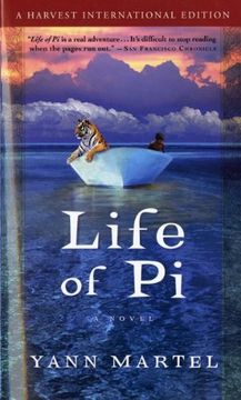 portada Life of Pi (en Inglés)