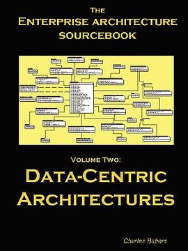 portada architecture sourc vol.2: data centric architectures (en Inglés)