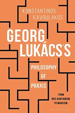 portada Georg Lukacss Philosophy of pr (en Inglés)