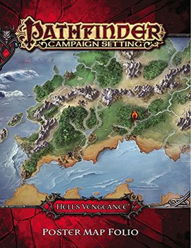 portada Pathfinder Campaign Setting: Hell's Vengeance Poster map Folio (en Inglés)