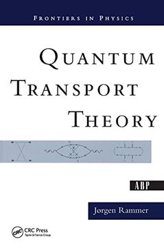 portada Quantum Transport Theory (en Inglés)