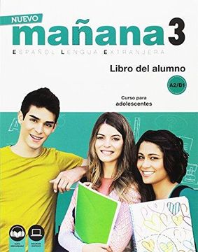 portada Nuevo Mañana 3 B1. Libro del alumno (in Spanish)