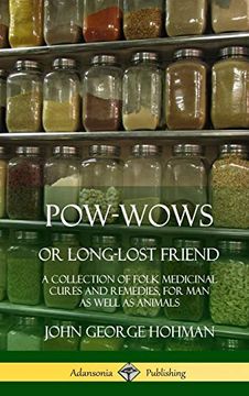 portada Pow-Wows, or Long-Lost Friend: A Collection of Folk Medicinal Cures and Remedies, for man as Well as Animals (Hardcover) (en Inglés)