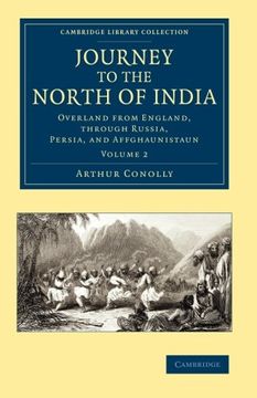 portada Journey to the North of India 2 Volume Set: Journey to the North of India: Overland From England, Through Russia, Persia, and Affghaunistaun: Volume 2. Library Collection - South Asian History) (en Inglés)
