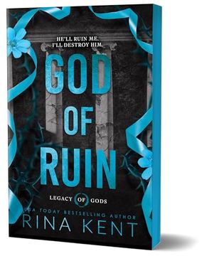 portada God of Ruin (Legacy of Gods, 4) (en Inglés)