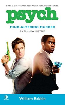 portada Psych: Mind-Altering Murder (en Inglés)