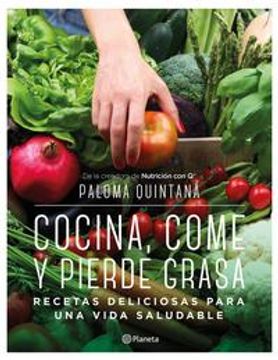 portada Cocina, come y pierde grasa (in Spanish)