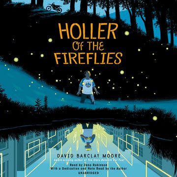 portada Holler of the Fireflies (Audiolibro) (en Inglés)
