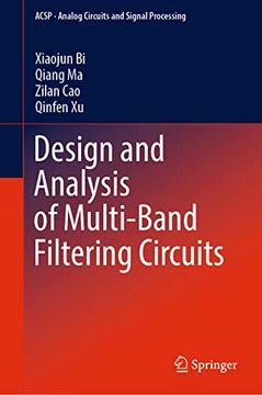 portada Design and Analysis of Multi-Band Filtering Circuits (en Inglés)